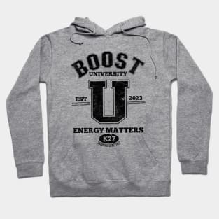 Boost University v3 Black Hoodie